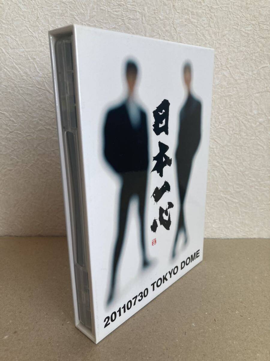 即決 COMPLEX 日本一心 20110730 東京ドーム DVD ブックレット付き 完品 コンプレックス 吉川晃司 布袋寅泰 復興支援_画像10