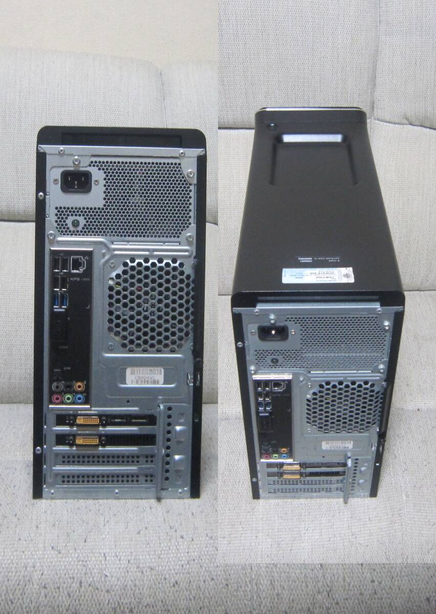 Dell XPS 8500 サクサク Core i7-3770～3.9Ghz×8/16G/新SSD480G +HDD1T/GTX560/WiFi/W11/office2021_画像4