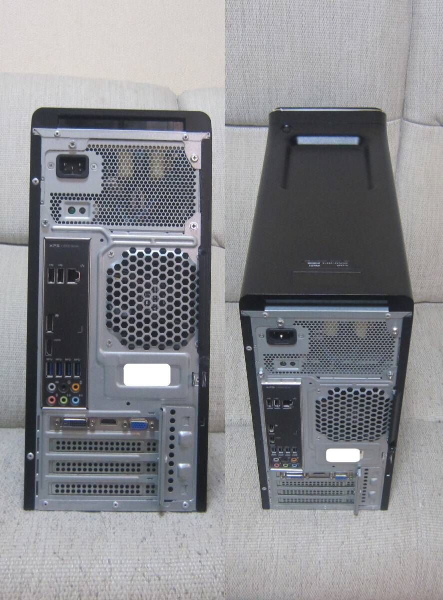 Dell XPS 8900 サクサク Core i7-6700～4.0Ghz×8/16G/新M.2.SSD256G +2T/GTX745-4G/WiFi/W11/office2021_画像4