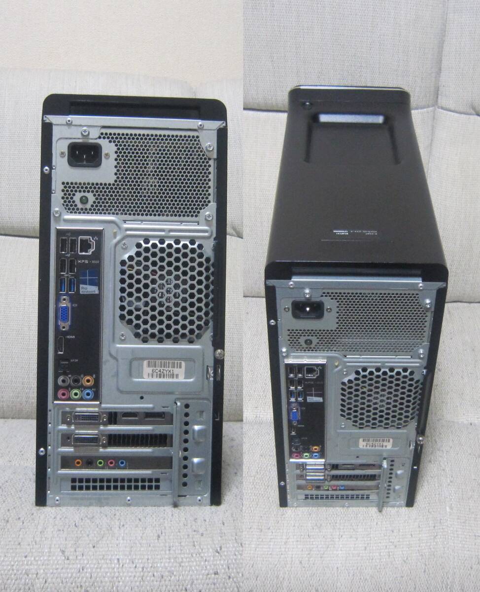 Dell XPS 8500 サクサク Core i7-3770～3.9Ghz×8/16G/新SSD480G +HDD1T/GTX660-1.5G/WiFi/W11/office2021の画像6