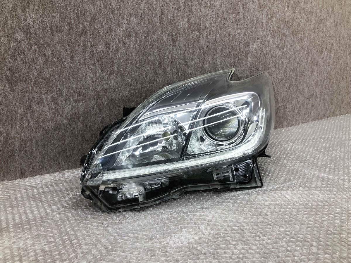 磨き済み プリウス ZVW30 後期 純正 ヘッドライト 左 HID KOITO 47-52の画像3