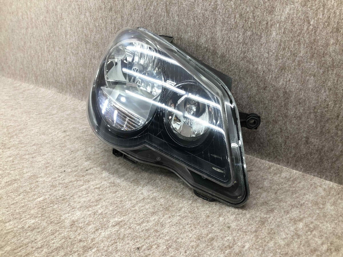 美品 磨き済み フォルクスワーゲン VW POLO 9N 後期 右 ヘッドライト 6Q2941008M 6Q2 941 008M_画像2