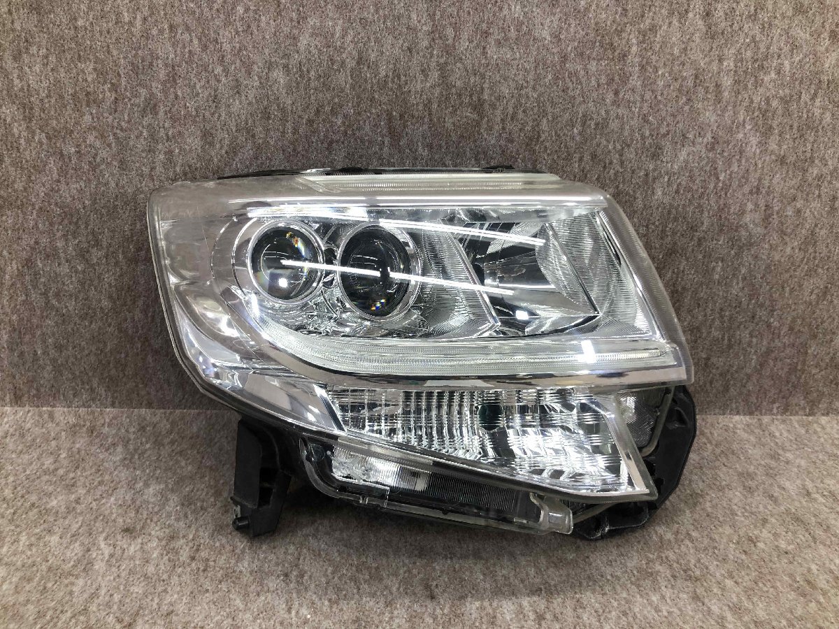 磨き済み ダイハツ純正 LA600S LA610S タント カスタム LED 右 ヘッドライト ヘッドランプ KOITO 100-51392_画像1