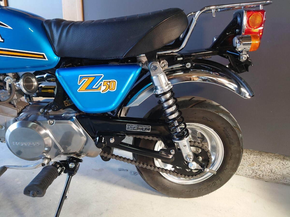 ホンダ　モンキー　4L　Z50J　デイトナ 88ccボアアップ12vエンジンベース　前後ディスク　ブレンボ　ノーマルルックカスタム多数_画像7