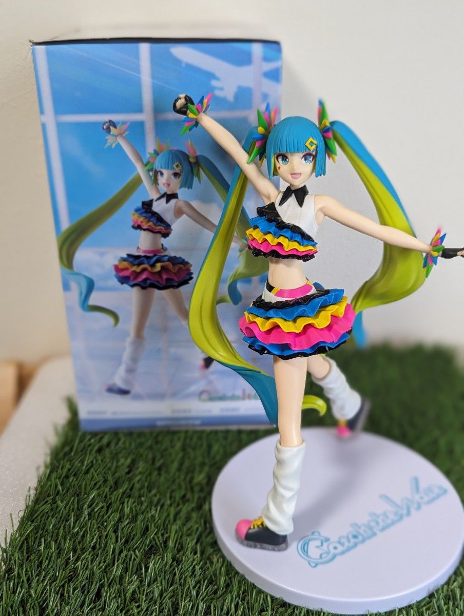 フィギュア 初音ミク初音ミク Project DIVA MEGA39's FIGURIZM "-Catch the Wave"