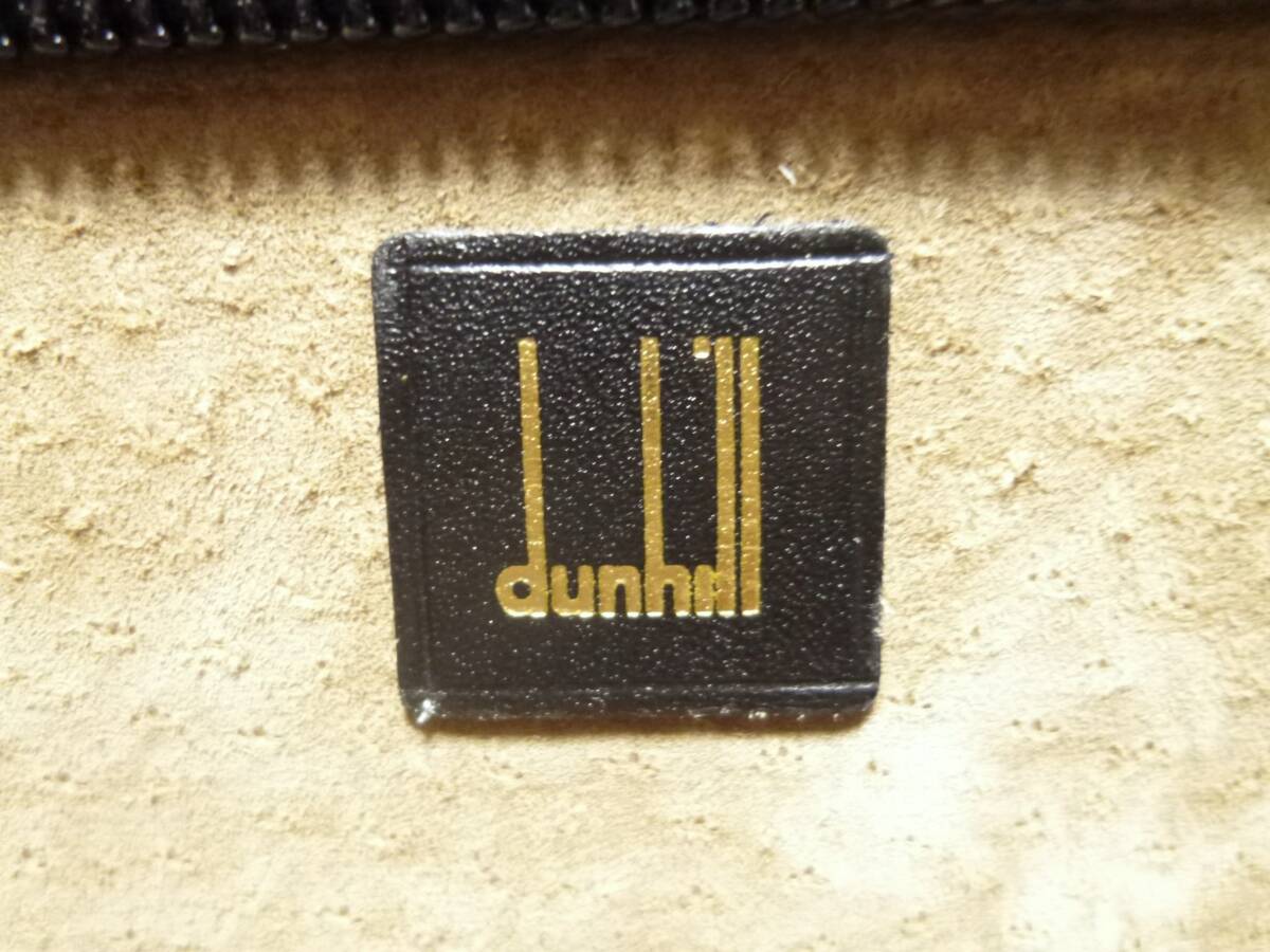 ダンヒル　dunhill　クラッチバッグ　オックスフォード　美品！！_画像8