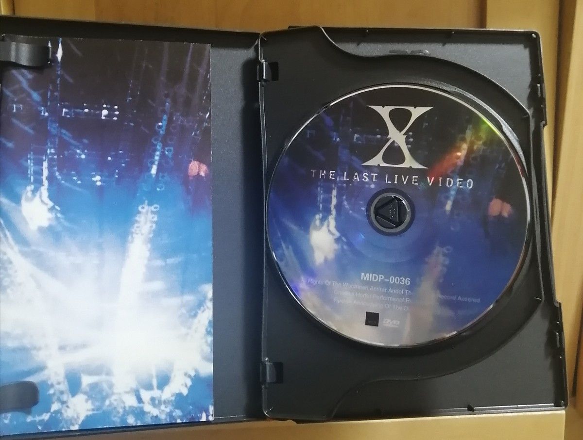 X JAPAN / THE LAST LIVE VIDEO〈2枚組〉 DVD　逆輸入品