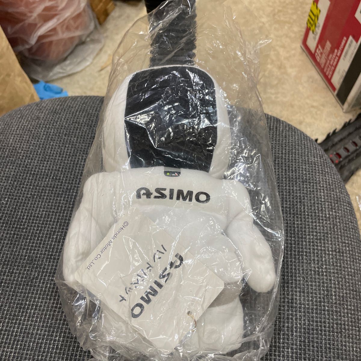 新品　ASIMO アシモ HONDA ホンダ ハンドパペット _画像3