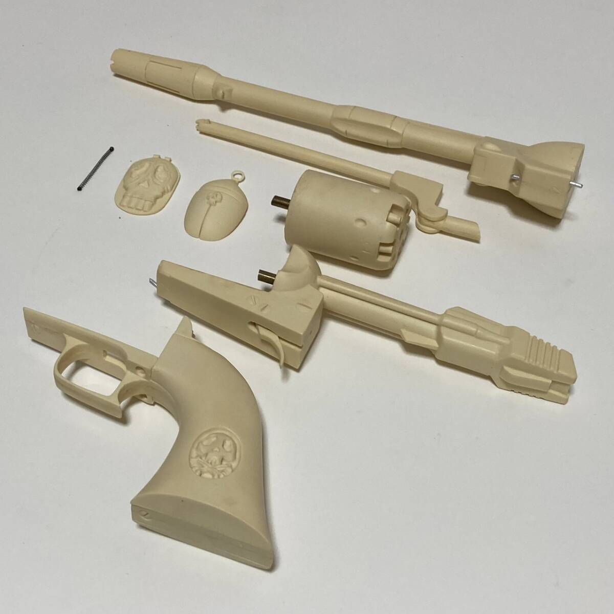 17未組立コスモドラゴンCOSMO DRAGOONモデル2979ガレージキット銀河鉄道999GALAXY EXPRESSコレクターRESIN CASTING KIT銃GUN希少モデル鉄郎の画像6