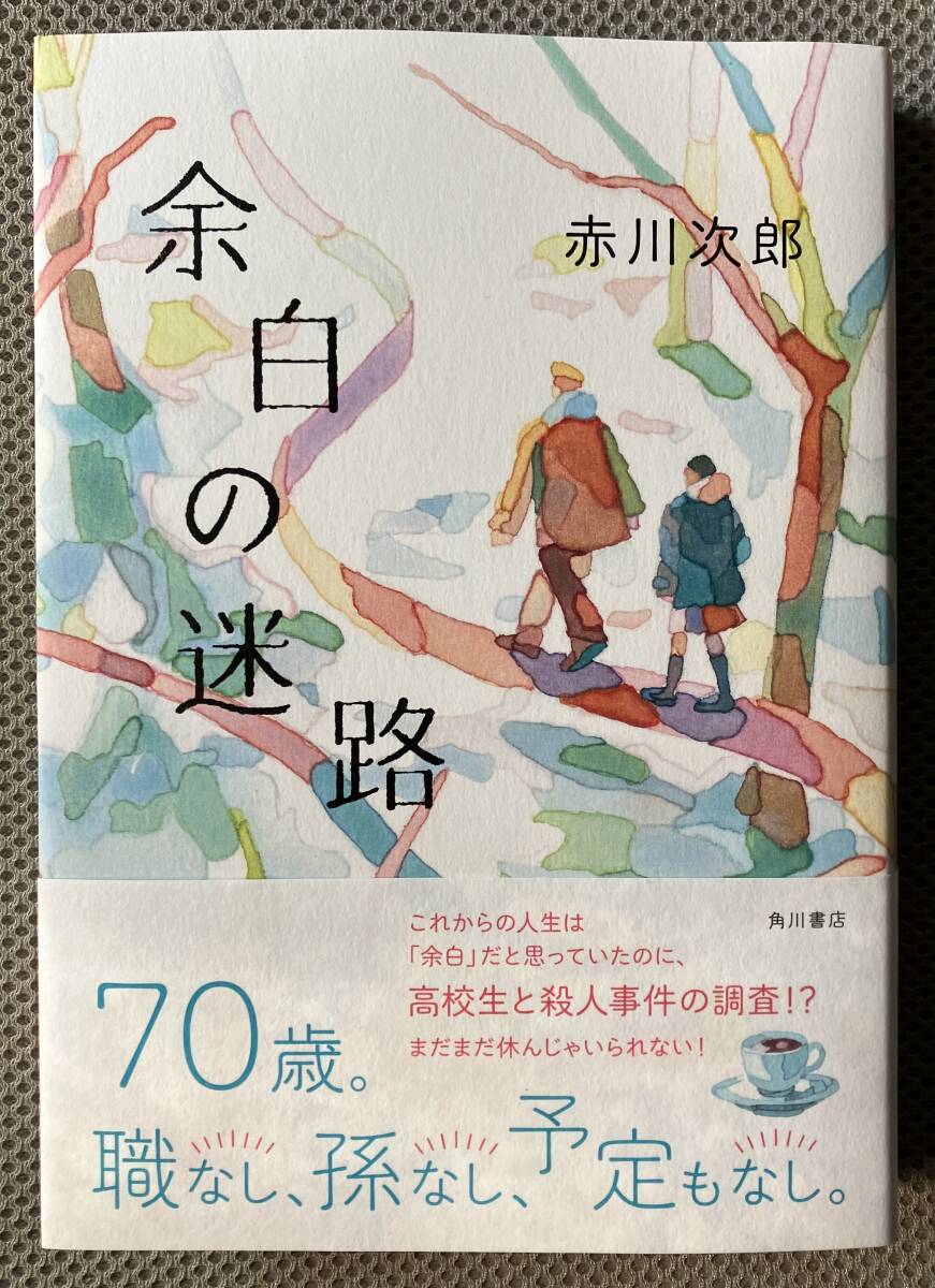 余白の迷路 赤川次郎の画像1