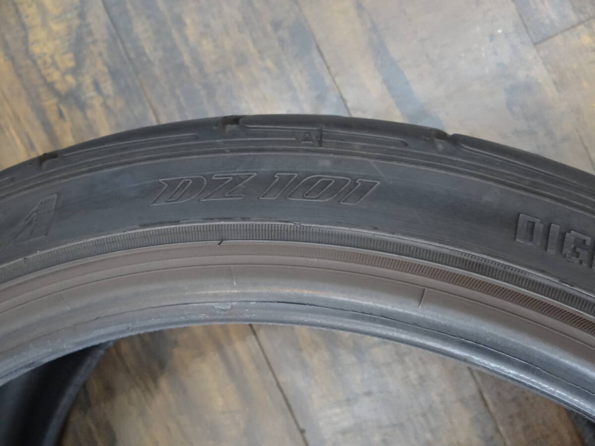 225/40R18 ダンロップ ディレッツァ DZ101 4本セット_画像9