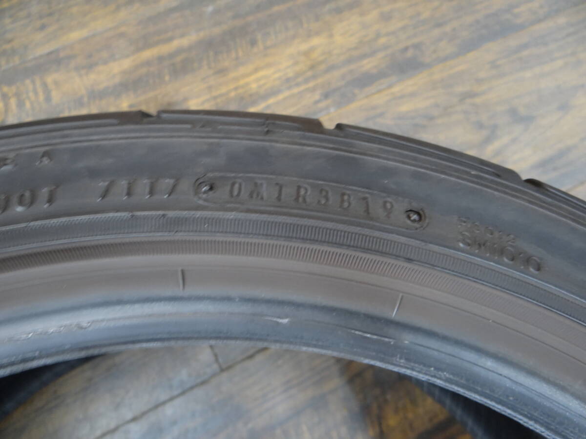 225/40R18 ダンロップ ディレッツァ DZ101 4本セット_画像8