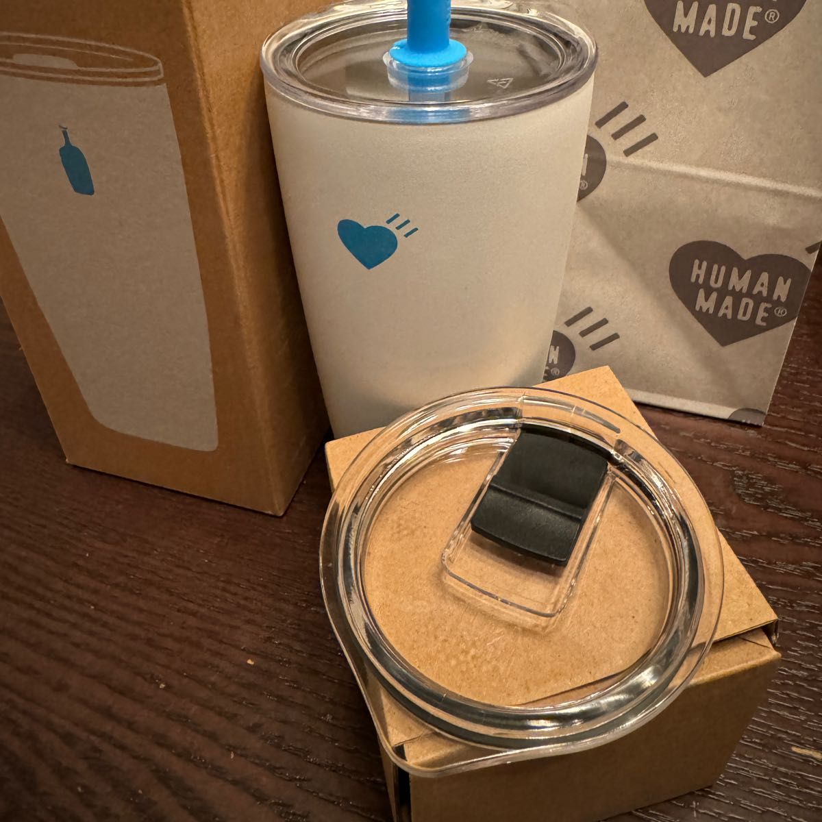 ブルーボトルコーヒーxヒューマンメイド コミューターカップ ブルーボトルコーヒーxヒューマンメイド コミューターカップ