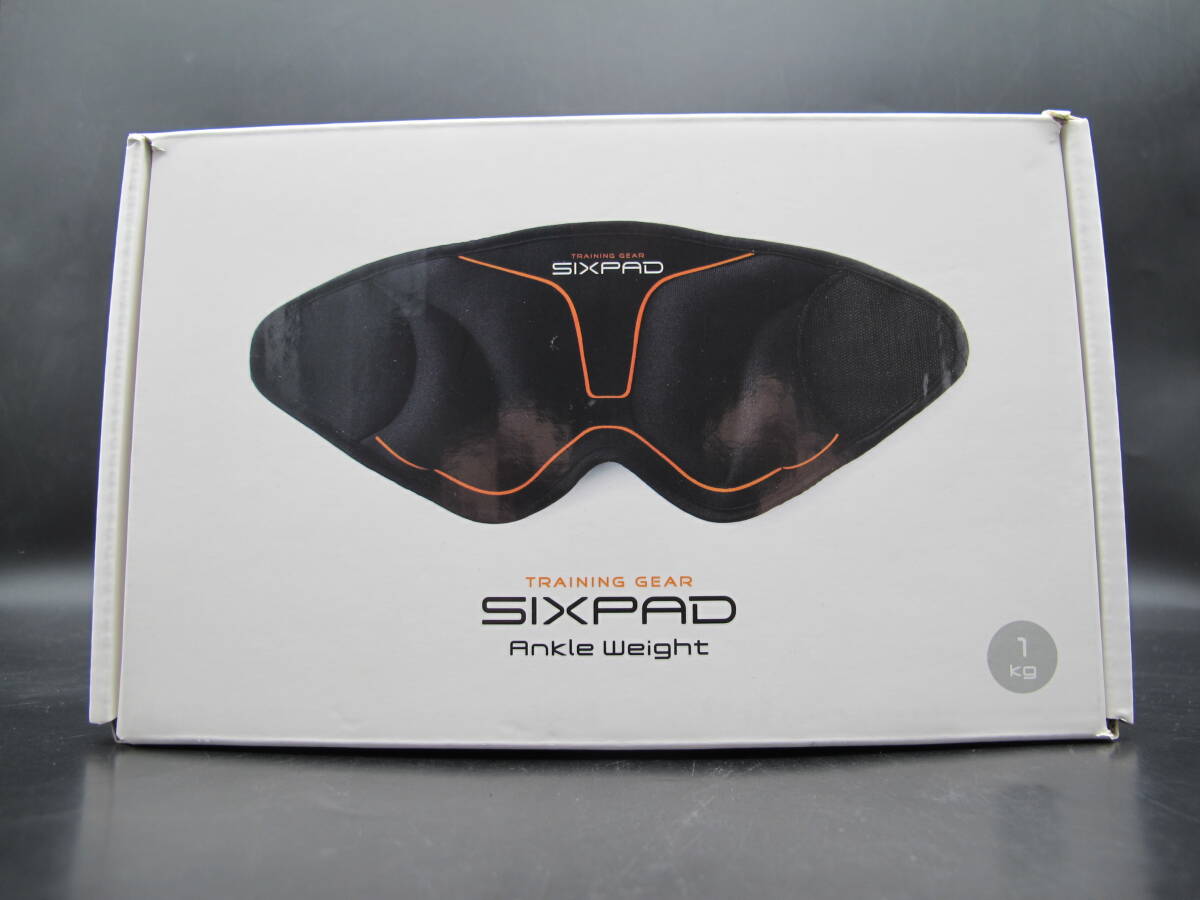 MTG SIX PAD シックスパッド TRAINING GEAR アンクルウェイト 1㎏の画像7