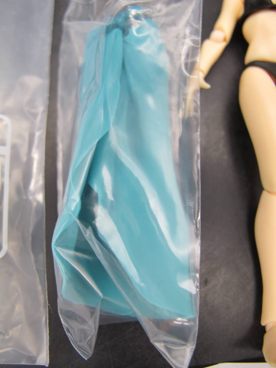 figma 495 swimsuit woman body ( Cheer ki) Max Factory final product figure 