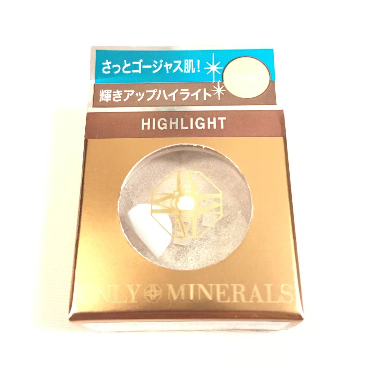  новый товар *ONLY MINERALS ( Only Minerals ) высокий свет ( Gold )* щеки пудра для лица тени для век 