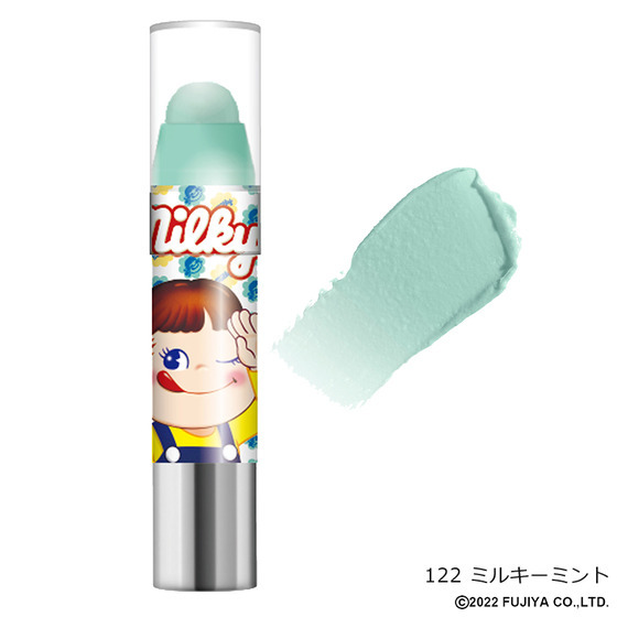 新品 限定 ◆REVLON (レブロン) キス シュガースクラブ 122 MILKY MINT (リップバーム)◆ ミルキー ペコちゃん 人気ミルキーミントの香り_画像4