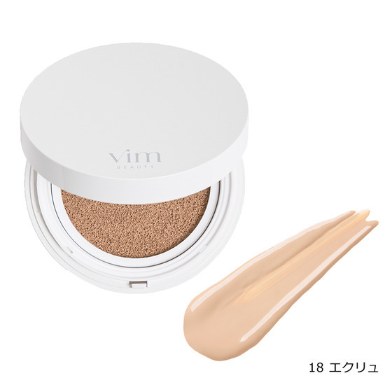 新品 ◆Vim BEAUTY (ヴィムビューティー) エフェクトライクフィニッシュクッションファンデーション 18 (ファンデーション)◆ Vimbeauty_画像4