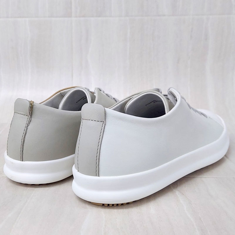 CAMPER Camper Twins Twins sneakers K100550 020 41 26cmbai color beige low cut shoes leather parallel imported goods 