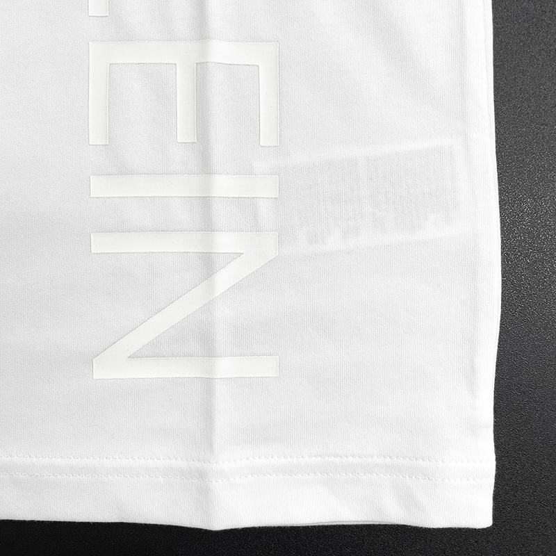 カルバンクライン 新品・アウトレット 半袖 Tシャツ 4MS0K103 100 WHITE 白 Lサイズ メンズ クリックポストで送料無料_画像4