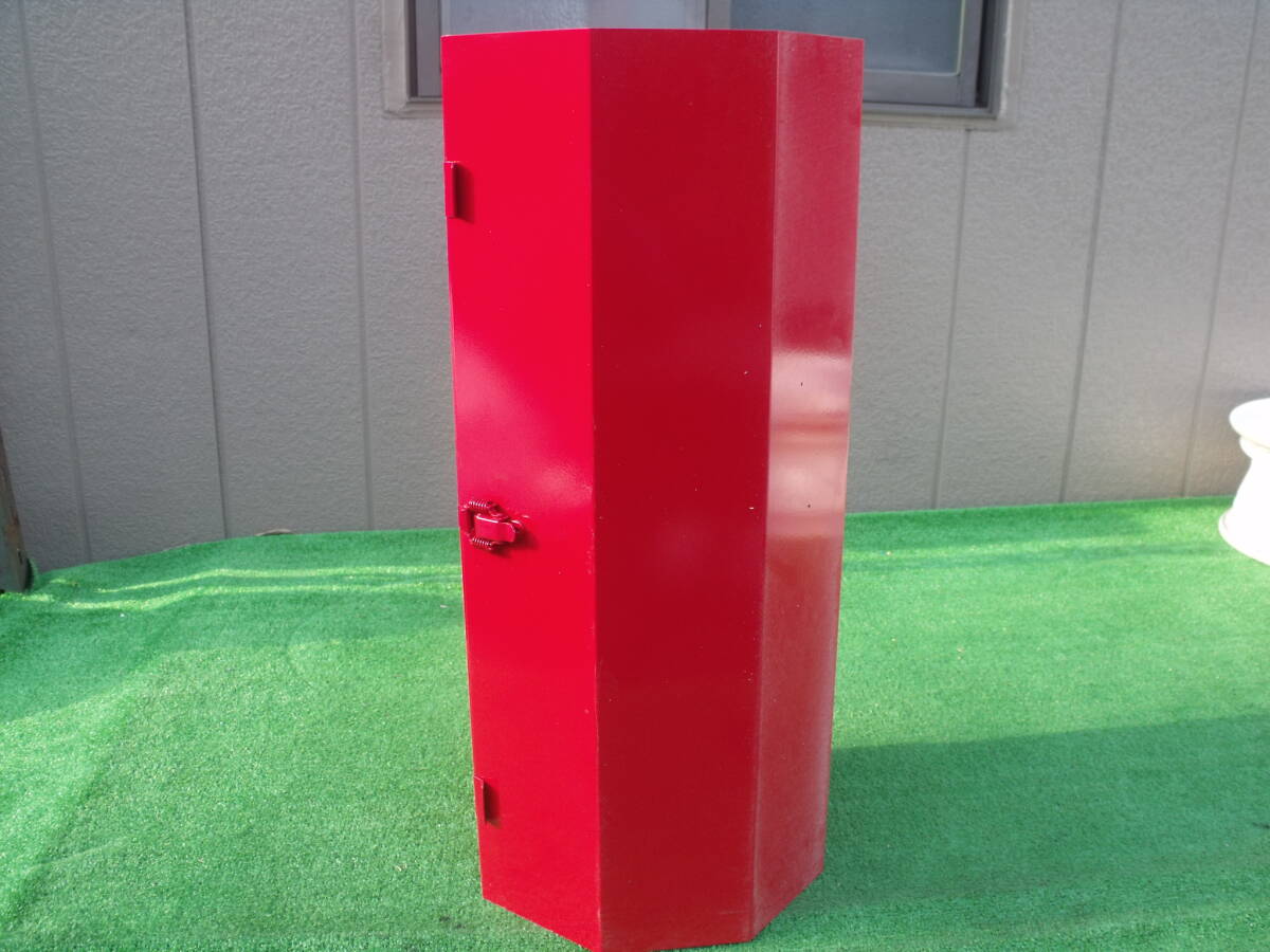 赤い工具箱 道具箱 六角形 W600×D260×H200 在庫多あり_画像10