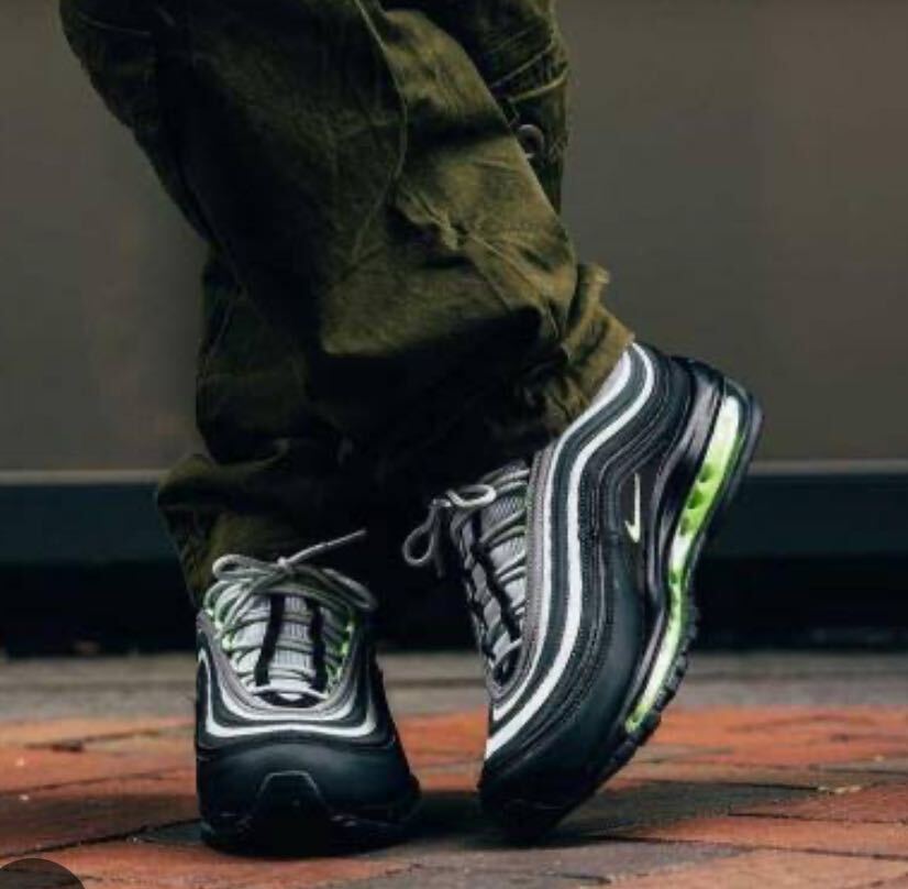 新品 NIKE メンズ 27センチ AIR MAX 97 ピュアプラチナム エアマックス 正規品