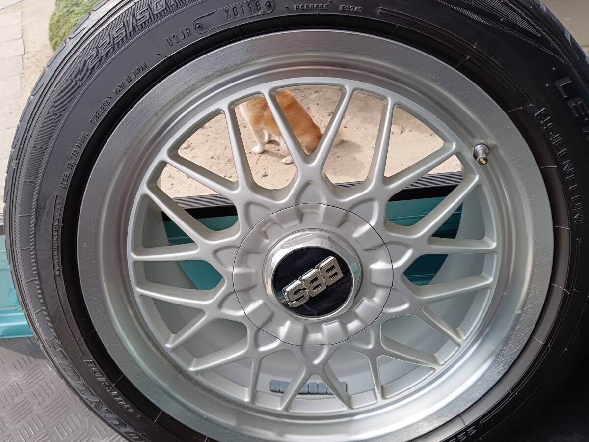 BBS　RG191　8J　LEMANS V 225/50-R17 98V_画像3