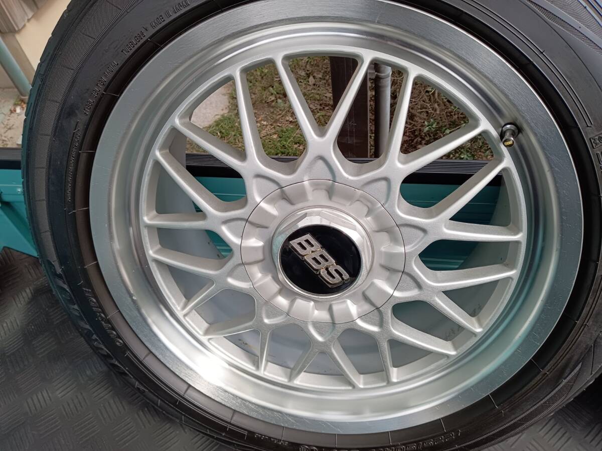 BBS　RG191　8J　LEMANS V 225/50-R17 98V_画像5