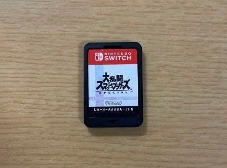 ＊美品＊大乱闘スマッシュブラザーズ SPECIAL Switchソフト  任天堂 Nintendo スマブラ スペシャル