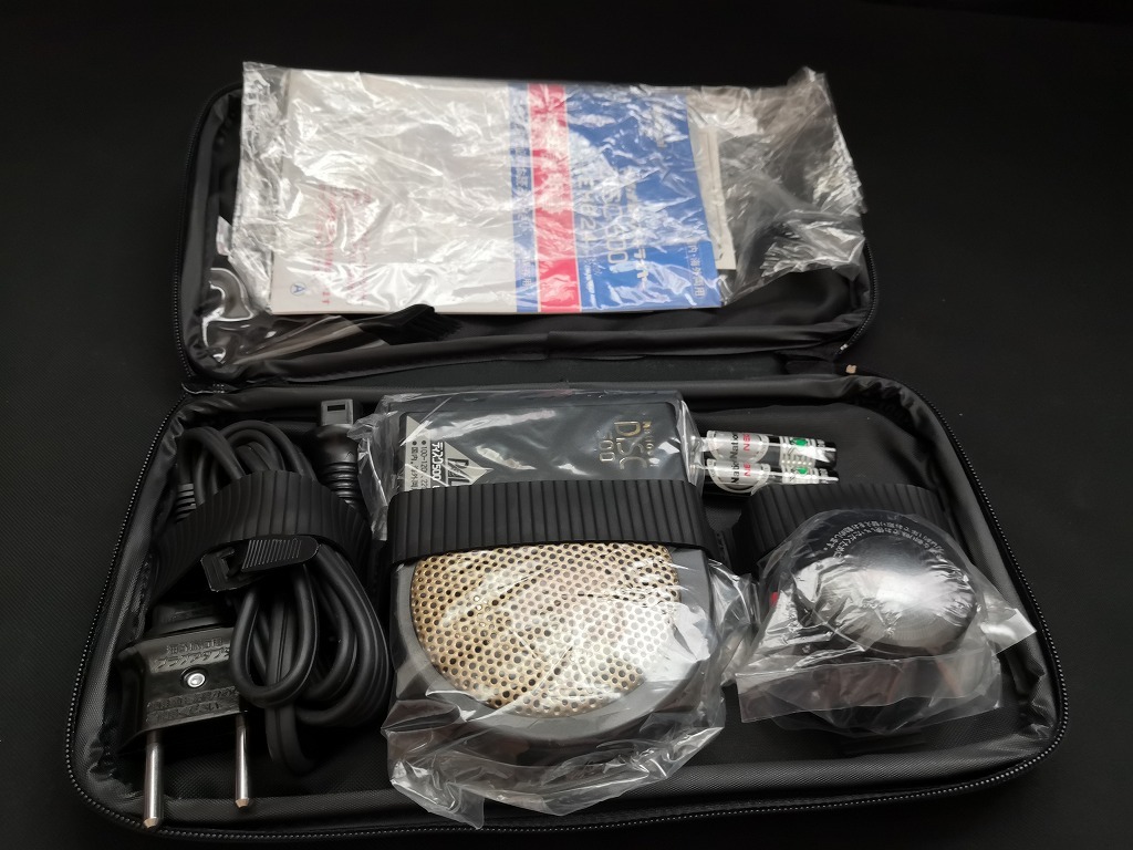 【ジャンク 送料込】トラベルセット　National TRAVEL SET　EX553B　/動作未確認　◆H0496_画像5