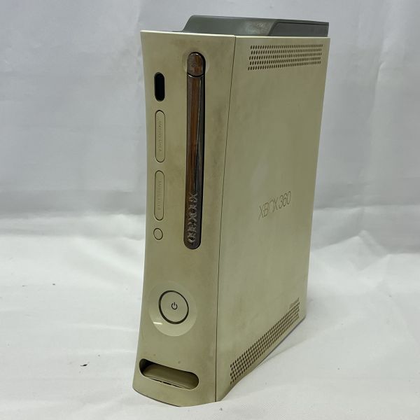 【ジャンク】Xbox 360 CONSOLE本体 コントローラ2コ 他 付属品は画像でご確認ください 元箱入り 動作未確認◆M0662の画像2