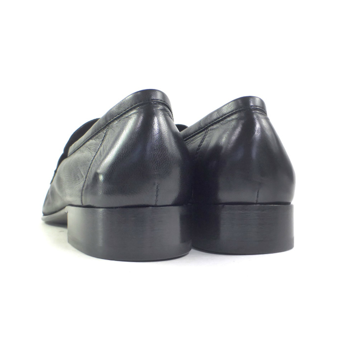  The * low (The Row) Soft Loafernapa кожа Loafer #39 обувь обувь F1280 черный ( новый товар )