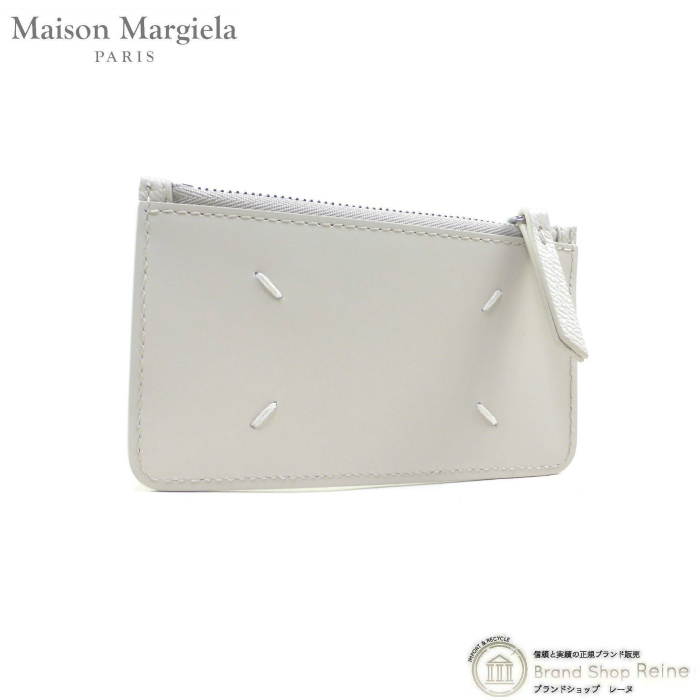 メゾン マルジェラ （Maison Margiela） カードホルダー ウォレット カードケース コインケース 小銭入れ SA1VX0008 アイボリー（新品）_画像1