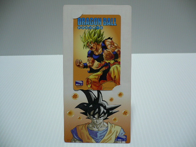 (限定品 レア) 未使用 ドラゴンボール (スーパーサイヤ人) 図書カード(1000円分)＆しおり / DRAGON BALL 鳥山明 集英社の画像2