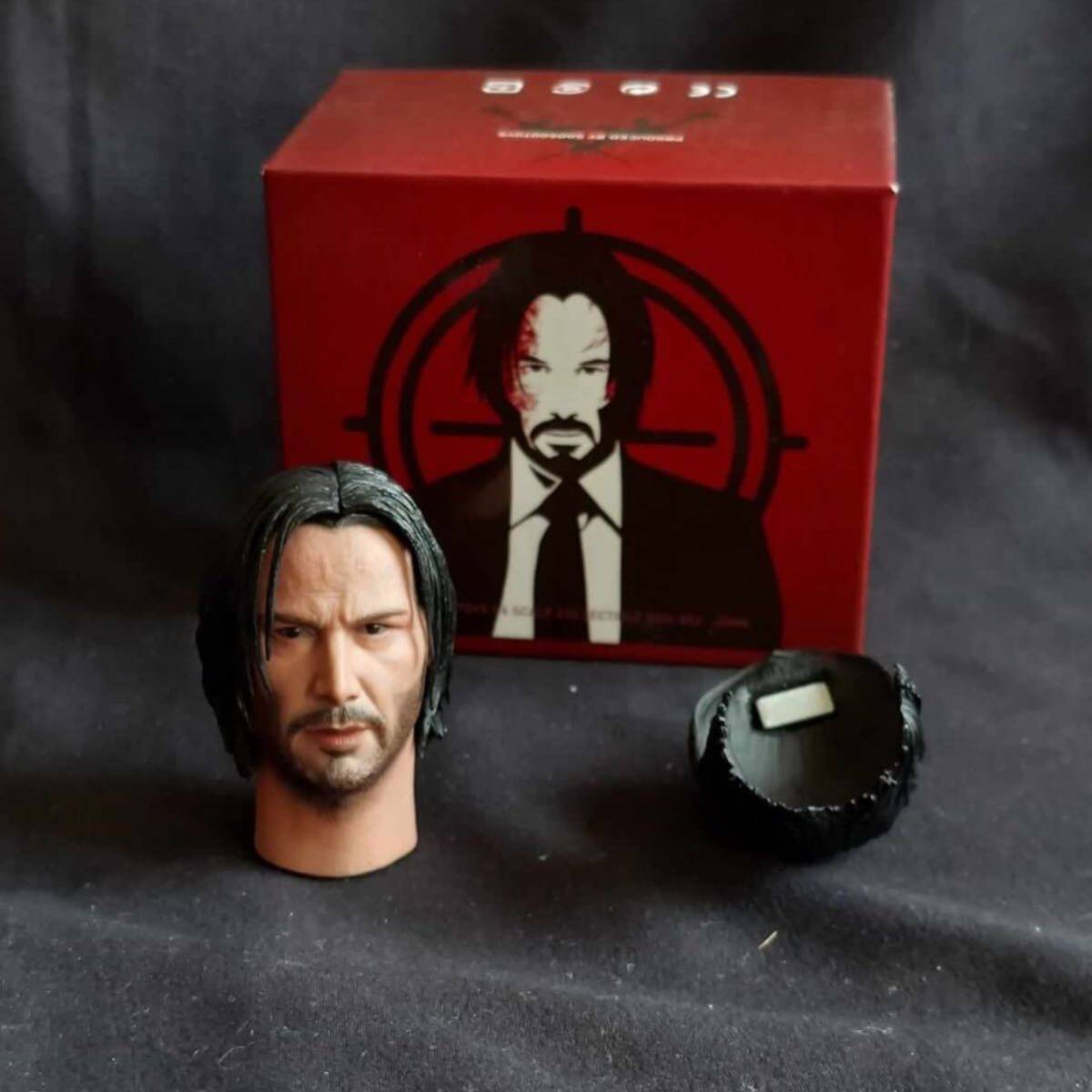 Soo soo toys фильм [ John Wick / John *wik]Keanu Reeves 1/6 осмотр hot игрушки FLAGSET verycool rah 3ameti com игрушка 