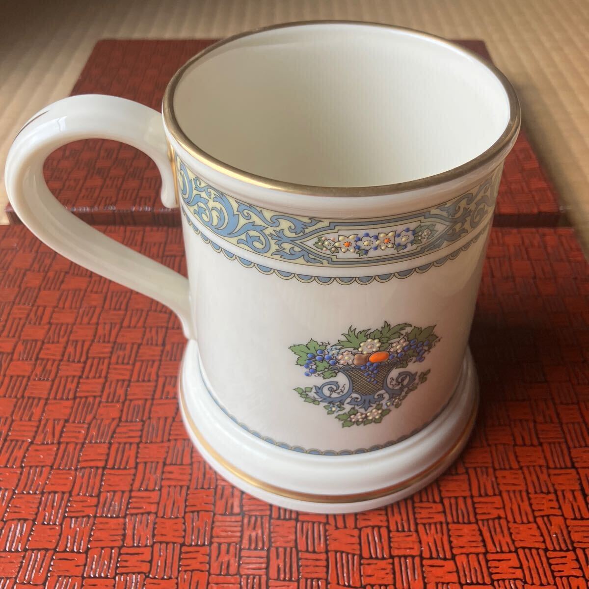 レノックス ビアマグ キリン LENOX 1990 アメリカの画像3