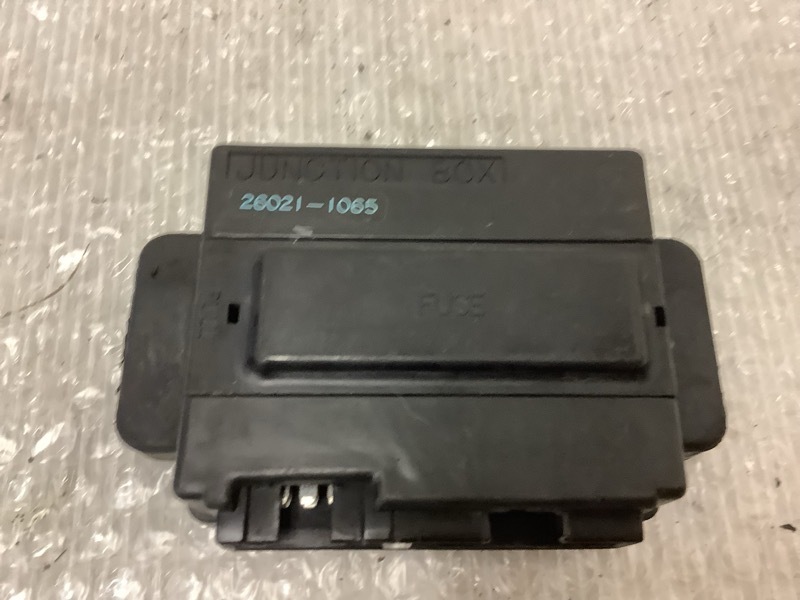 GPX 750 R あ ZX750F ヒューズボックス 必見 (60) K7-369 SM_画像3