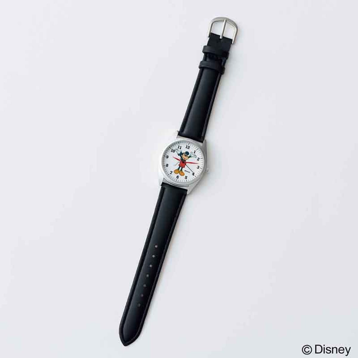 MUSE オトナミューズ 2024年4月号 増刊　付録　ミッキーマウス 腕時計
