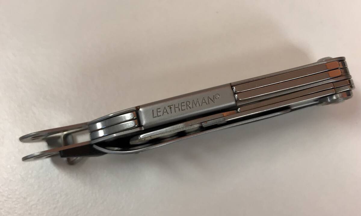 LEATHERMAN/レザーマン/style PS/マルチツール/キーチェーンツール/カラナビ一体型ツール★0303の画像9