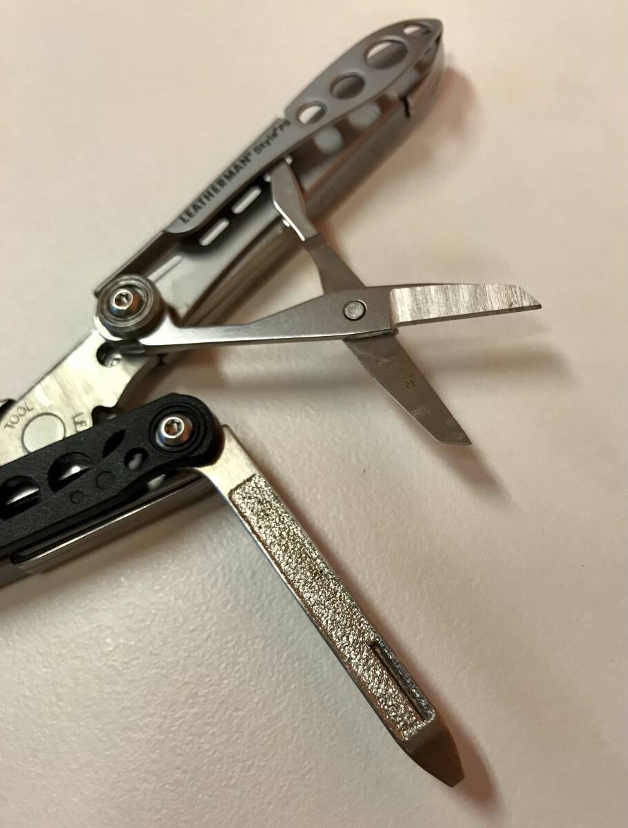 LEATHERMAN/レザーマン/style PS/マルチツール/キーチェーンツール/カラナビ一体型ツール★0303の画像6