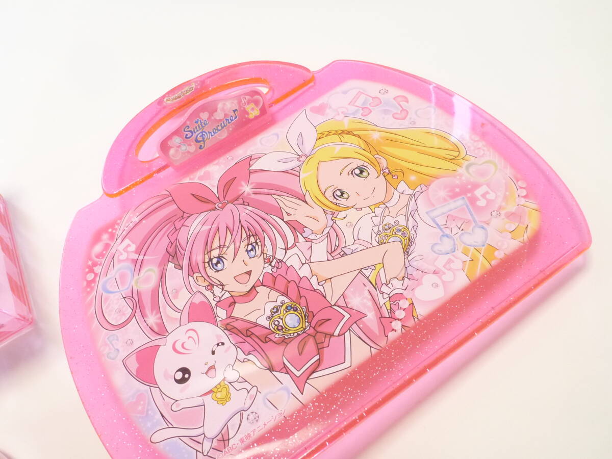 3点セット 美品スマイルプリキュア バインダー　プリキュアオールスターズ 小物入れ　プリティリズム　ボックス_画像3