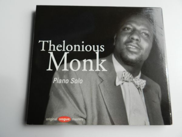 デジパックCD 【France/BMG 】セロニアス・モンクThelonious Monk /Piano Solo★74321409362 /1996◆_画像1