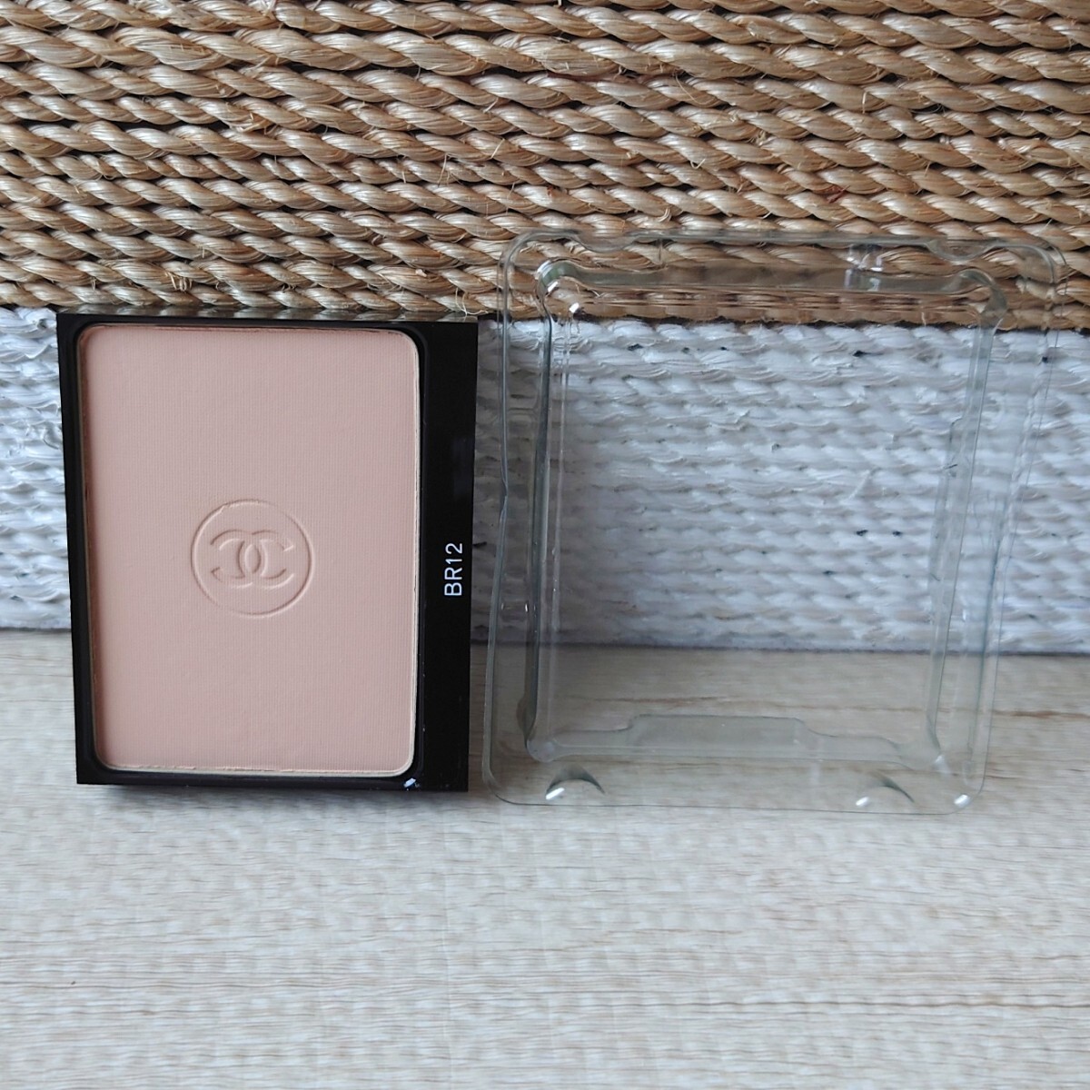  anonymity delivery free shipping unused Chanel foundation Ultra ru tongue compact BR12 CHANEL cosme face powder 