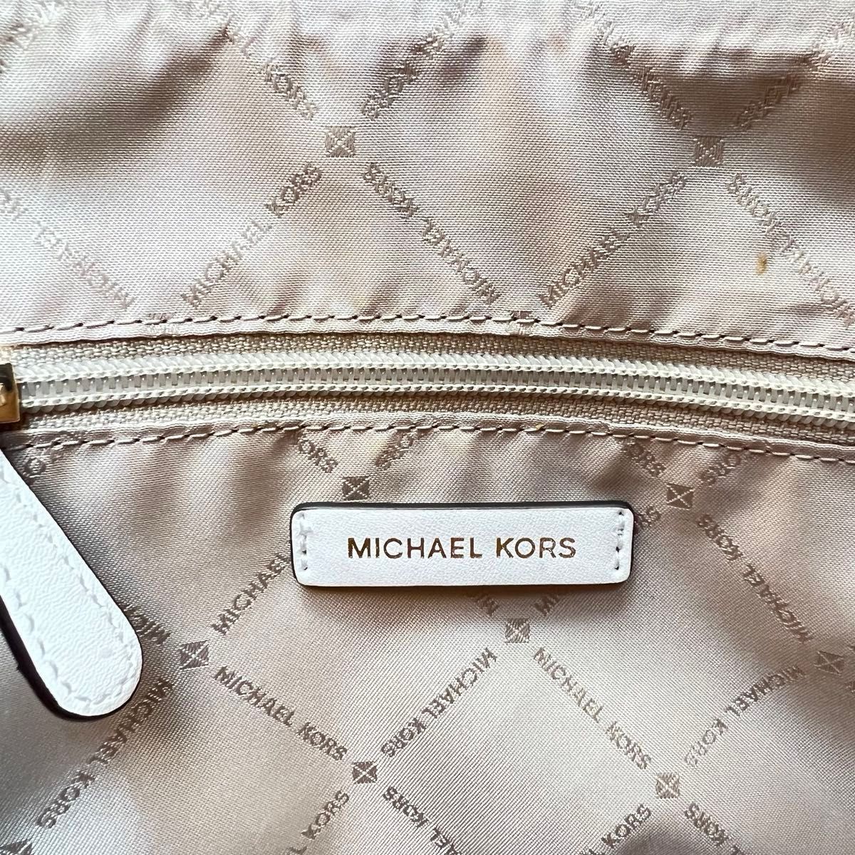 MICHAEL KORS マイケルコース レザー 2WAY ハンドバッグ ショルダー 斜め掛け