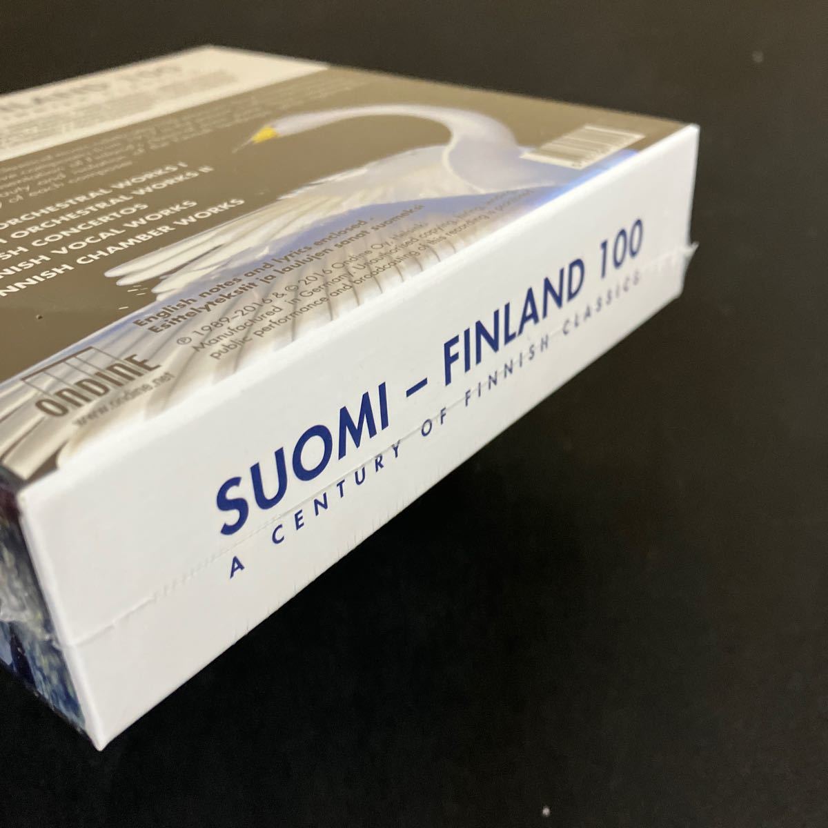 24-3-1 未開封『 SUOMI フィンランド建国100周年を祝して フィンランド音楽の1世紀』_画像3