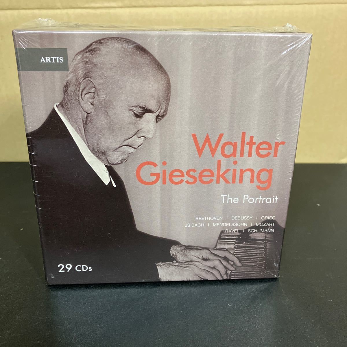 24-3-1 未開封『ヴァルター・ギーゼキング　ポートレート(29CD) 』輸入盤　Walter Gieseking The Portrait_画像1