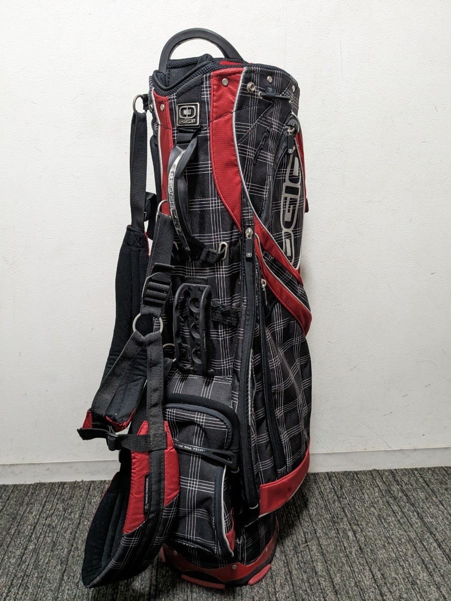 オジオ　OGIO　スタンドキャデバック　9型　GOLF　ゴルフバック_画像4