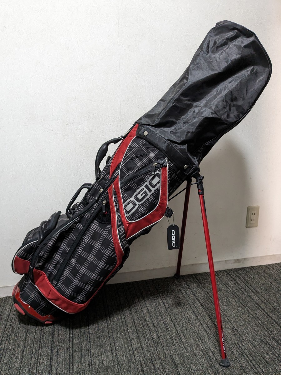 オジオ　OGIO　スタンドキャデバック　9型　GOLF　ゴルフバック_画像1