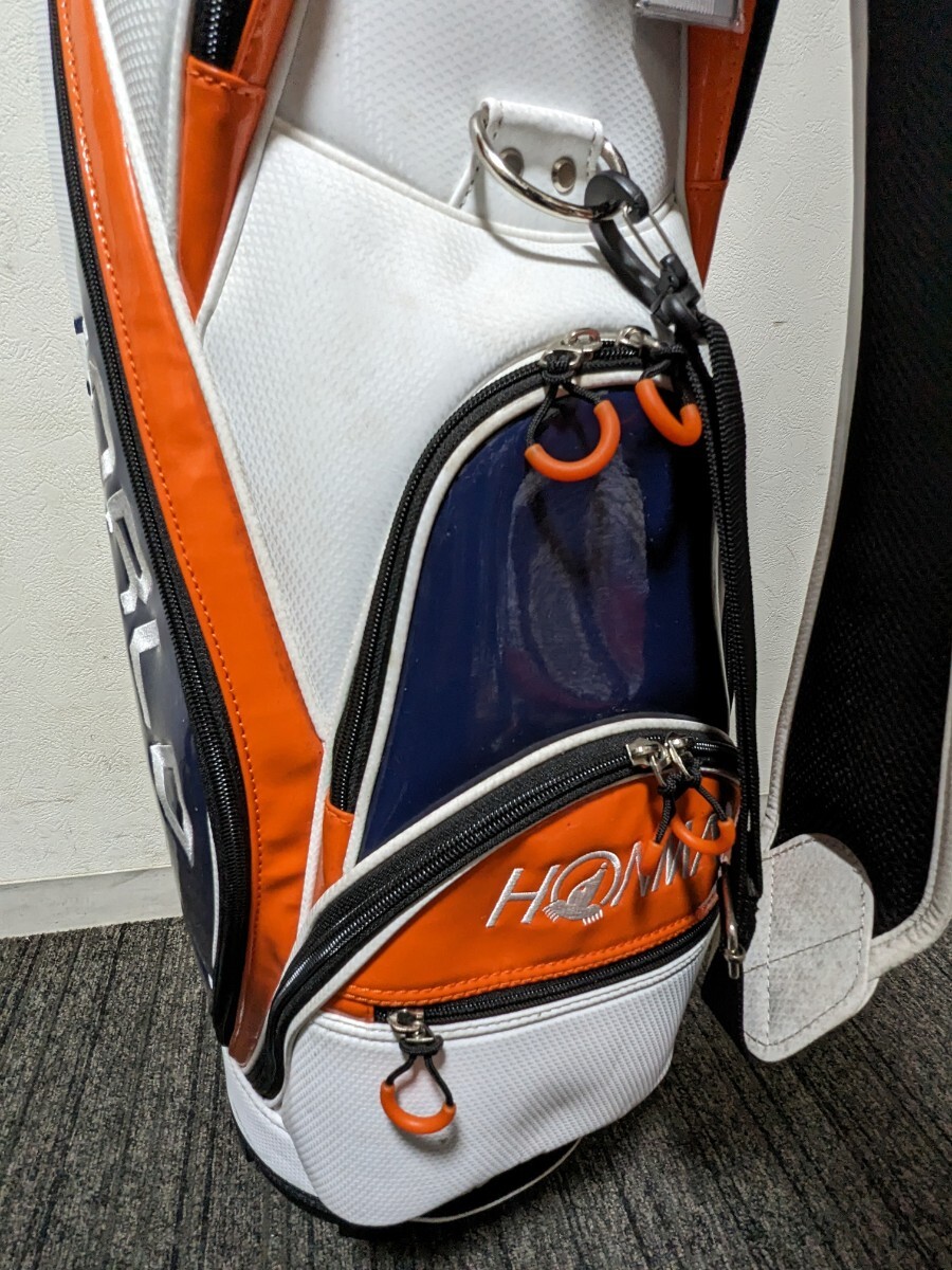 HONMA　TOURWORLD　キャディバック　8型　GOLF　ゴルフバック　ホンマ_画像4