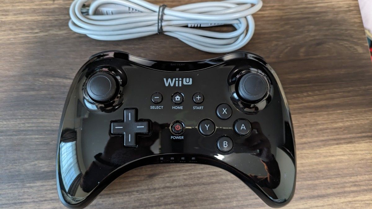 WiiU プロコン